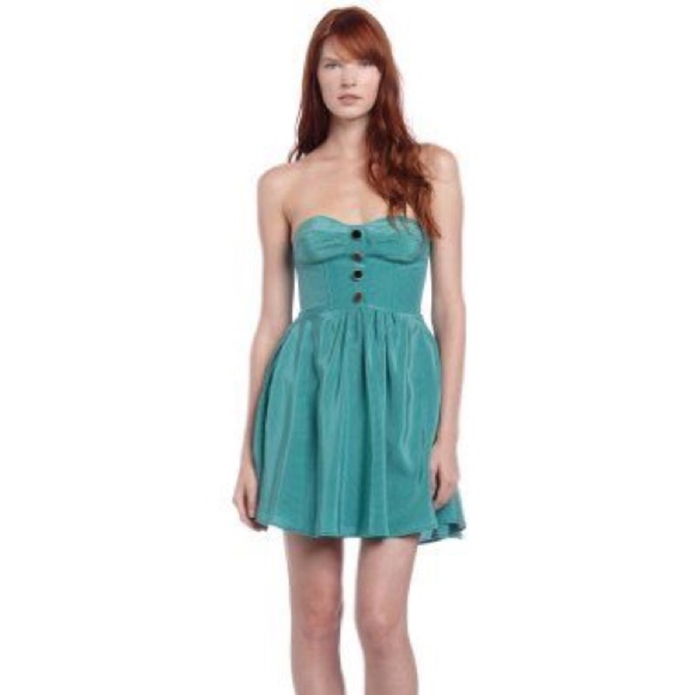 Anthropologie Corey Lynn Calter Elle Bustier Dress